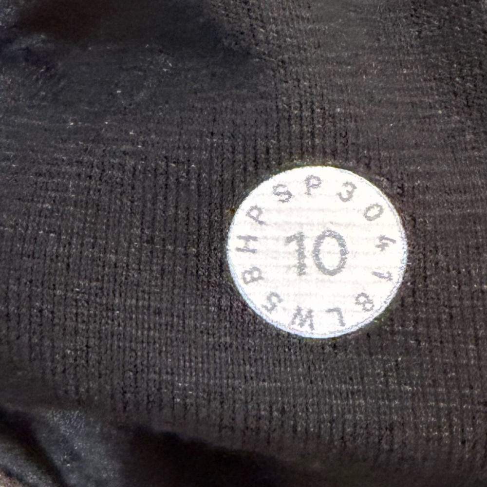 Lululemon Groove Leggings Size 10 - Picture 9 of 11